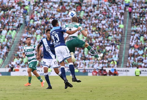SANTOS LAG. VS PUEBLA JORNADA 4
