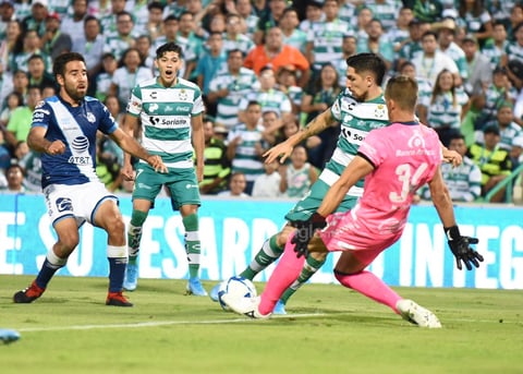 SANTOS LAG. VS PUEBLA JORNADA 4