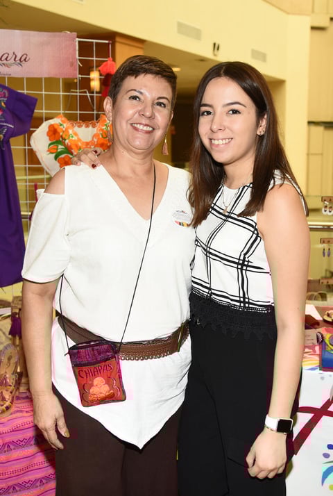 10082019 Adriana Moreno y Carmen Leyva.