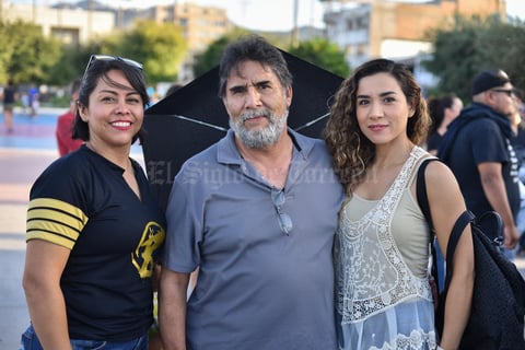 10082019 Raúl, Regina y Nisa.  Ixchel, Julio y Karla.