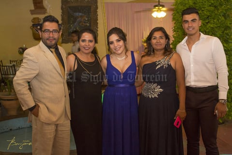 11082019 Daniel Antúnez, Ana Antúnez, Rocío Soria, Malena Soria y Adrián Soria.