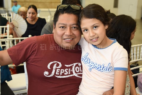 10082019 CONTENTOS.  Francisco y Fernanda Márquez.