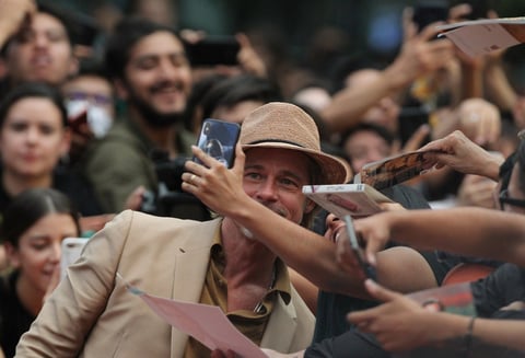 La alfombra roja de Érase una vez en Hollywood llega a México