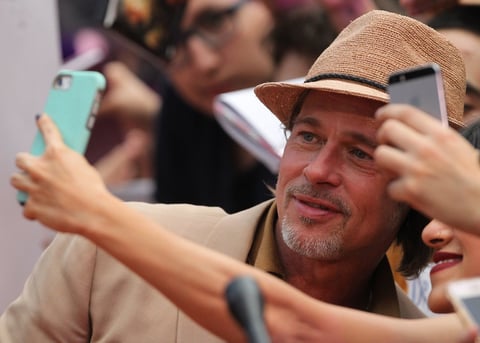 La alfombra roja de Érase una vez en Hollywood llega a México