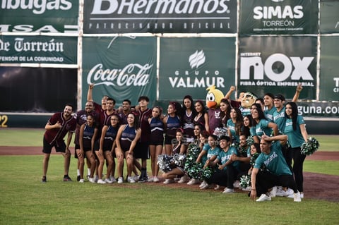 Algodoneros y Guerreros se enfrentan en el Estadio Revolución