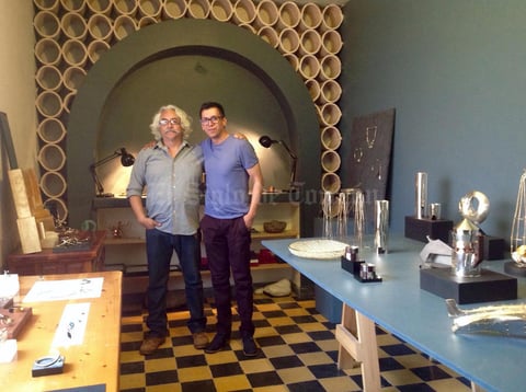 13082019 ARTISTAS Y DISEñADORES EN JOYERíA.  René Contreras y Pineda Damián.