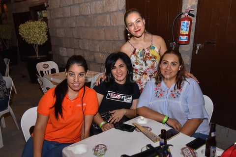 13082019 Grecia, Vicky, Anel y Martha.