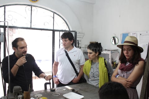 13082019 RECONOCIDOS DISEñADORES.  Jose Maria Pineda, Widar, Paula y Concha.
