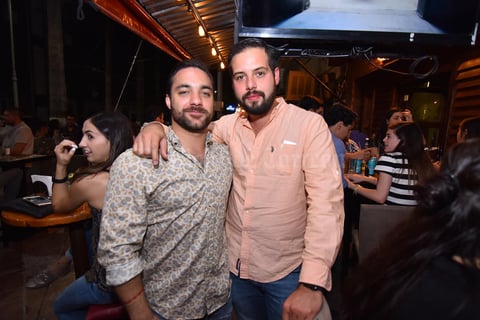 14082019 AMIGOS.  Charly y Rodrigo.