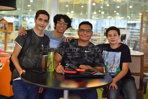 14082019 Lalo, Jair, Max y Mirko.