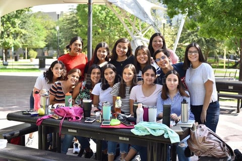 14082019 Los alumnos se mostraron contentos por volver a ver a sus compañeros.