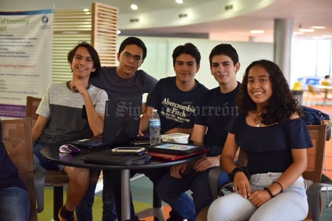 14082019 Julio, Víctor, Diego, Borja y Enevi.