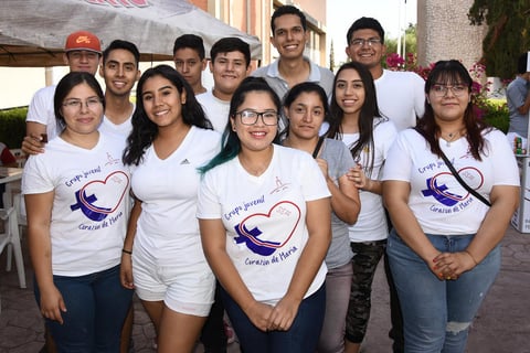 14082019 EN CARRERA.  Isabel, Aarón, Cuauhtémoc, Ximena, Sergio, Alejandro, Leo, Paola, Sarahí, Israel, Fabiola y Elizabeth.