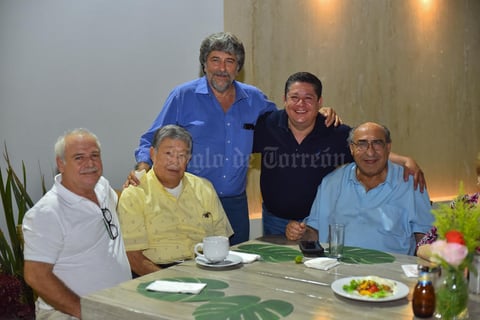 14082019 Jaime, Luis, Julián, Carlos y Ramón.