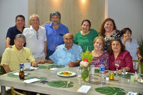 14082019 Algunos de los invitados a la celebración.