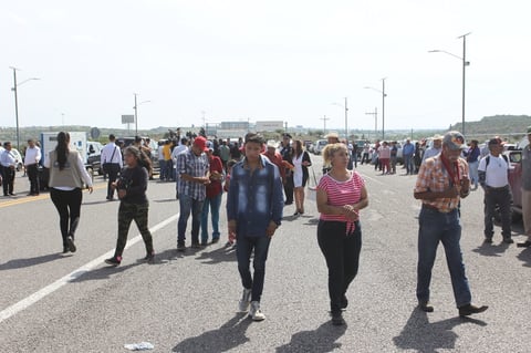 A pesar de todo lo que se dijo, al final se logró emitir los pagos a los cinco ejidos por sus tierras usadas para construir la 'Súper'.