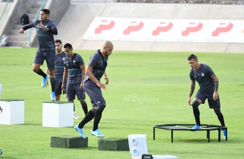 Santos continúa su preparación para mantenerse en la cima de la Liga MX