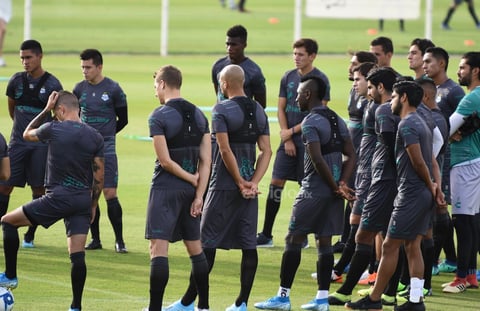 Santos continúa su preparación para mantenerse en la cima de la Liga MX