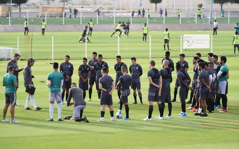 Santos continúa su preparación para mantenerse en la cima de la Liga MX