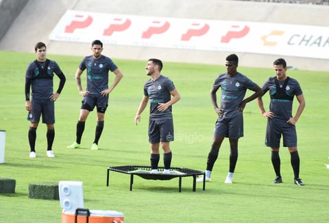 Santos continúa su preparación para mantenerse en la cima de la Liga MX