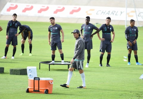 Santos continúa su preparación para mantenerse en la cima de la Liga MX