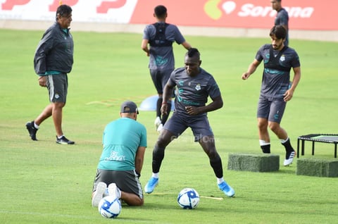 Santos continúa su preparación para mantenerse en la cima de la Liga MX