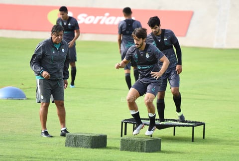 Santos continúa su preparación para mantenerse en la cima de la Liga MX