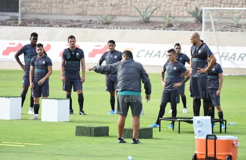 Santos continúa su preparación para mantenerse en la cima de la Liga MX