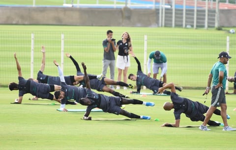 Santos continúa su preparación para mantenerse en la cima de la Liga MX