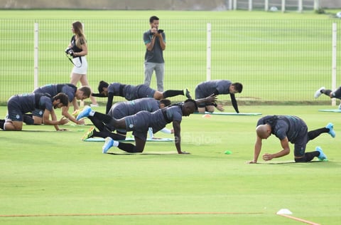 Santos continúa su preparación para mantenerse en la cima de la Liga MX