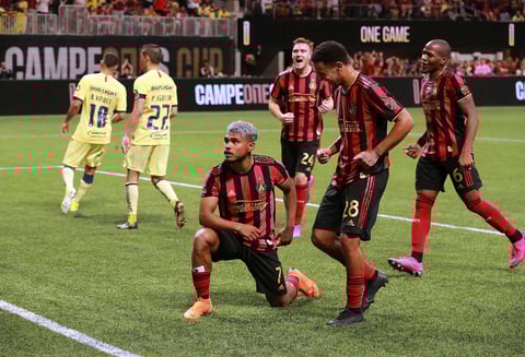 Atlanta United vence al América y se consagra en el Campeones Cup