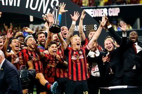 Atlanta United vence al América y se consagra en el Campeones Cup