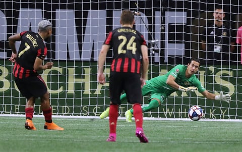 Atlanta United vence al América y se consagra en el Campeones Cup