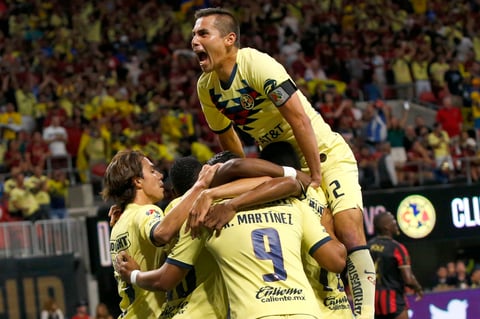 Atlanta United vence al América y se consagra en el Campeones Cup