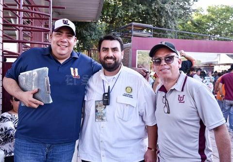 15082019 Carlos Zavaleta, Alfonso Chapa y Roberto Fernández.