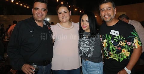 15082019 Buenos amigos en una sana convivencia.