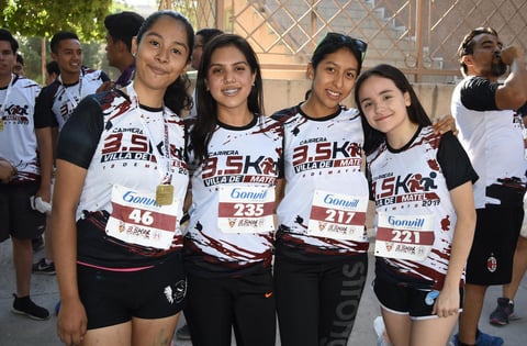15082019 Mara, Sheicka, Laura y Paola.