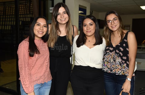 15082019 Carolina, Sofía, Lily y Karen.