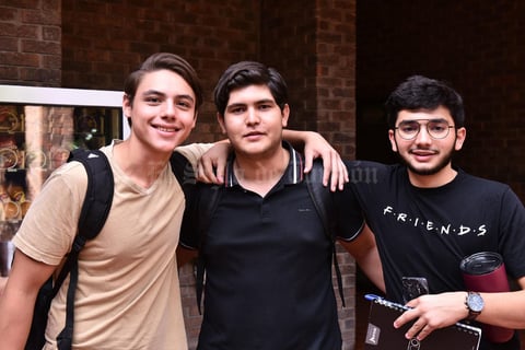 16082019 Juan Pablo, Johan y David.