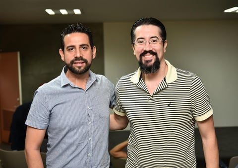 16082019 Asael Barragán y Rafael Chávez.