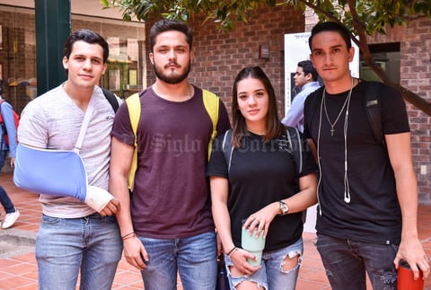 16082019 Andrés, Rodolfo, Andrea y Pedro.