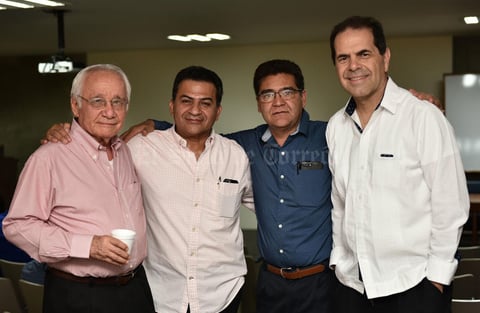 16082019 Enrique Olloqui, Miguel Macías, Fidencio Reyes y Juan Francisco García.