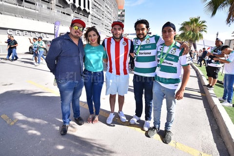 16082019 EN EL TSM.  Sergio, Abril, Javier, Édgar y Jordi.