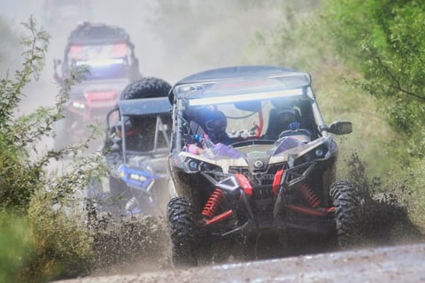 Viven fiesta deportiva con la carrera 'Coahuila 1000 Desert Rally'