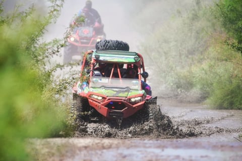 Viven fiesta deportiva con la carrera 'Coahuila 1000 Desert Rally'