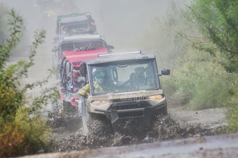 Viven fiesta deportiva con la carrera 'Coahuila 1000 Desert Rally'