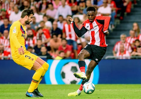 Athletic de Bilbao vence al Barcelona en el arranque de la Liga