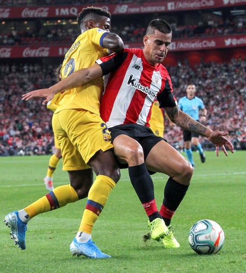Athletic de Bilbao vence al Barcelona en el arranque de la Liga