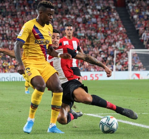 Athletic de Bilbao vence al Barcelona en el arranque de la Liga
