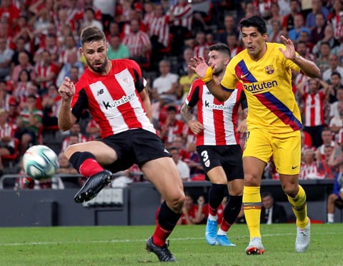 Athletic de Bilbao vence al Barcelona en el arranque de la Liga